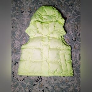 Lululemon | Wunder Puff Hooded Vest | Cropped | Faded Zap | Size 4